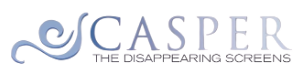 Casper Disappearing Screens logo