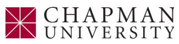 Chapman University CSD logo