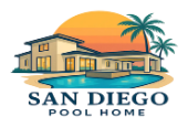 San Diego Pool Home logo